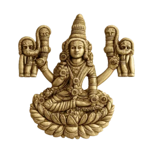 Lakshmi wall decor in tirupati