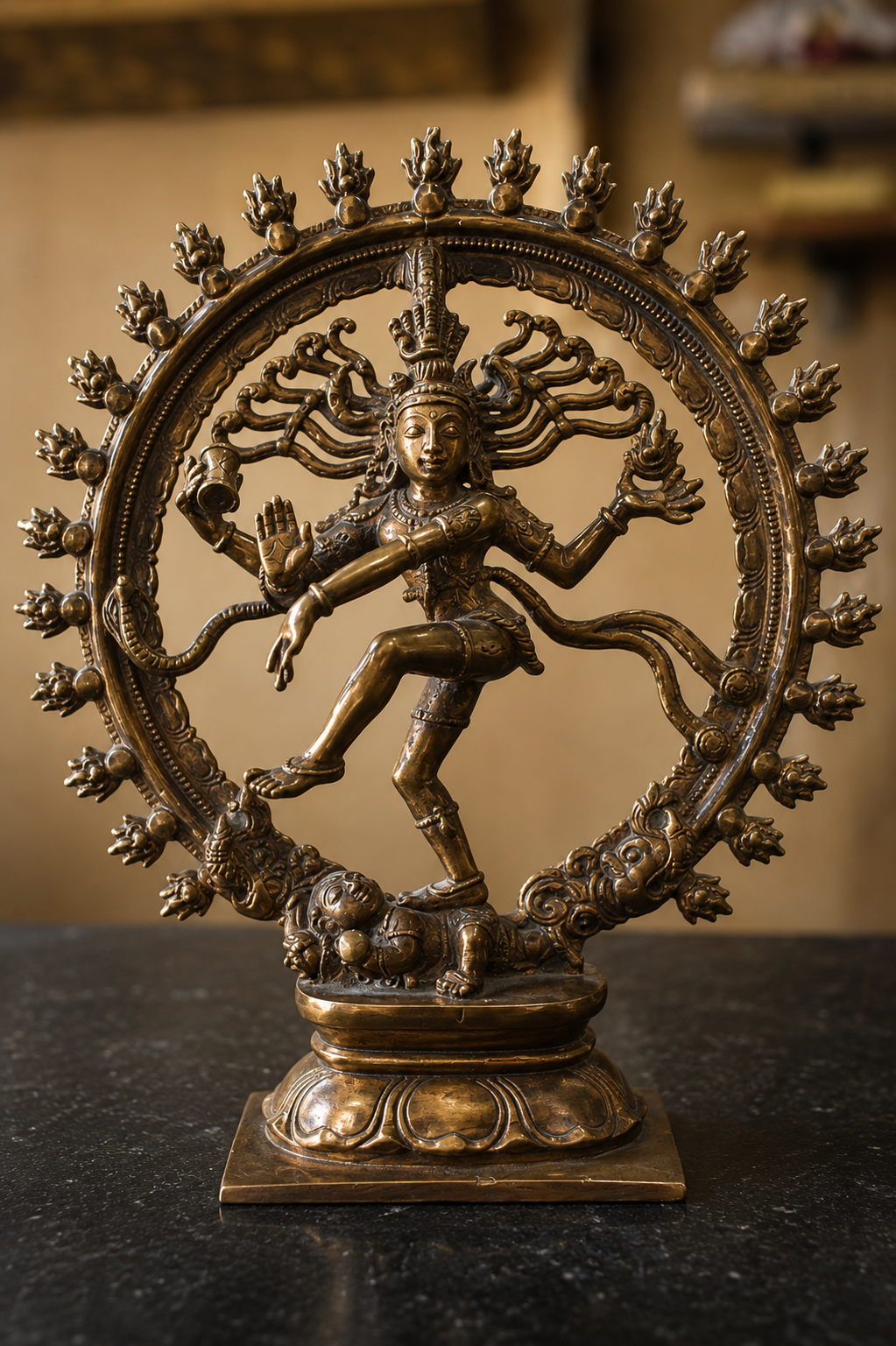 Nataraja Idol in tirupathi