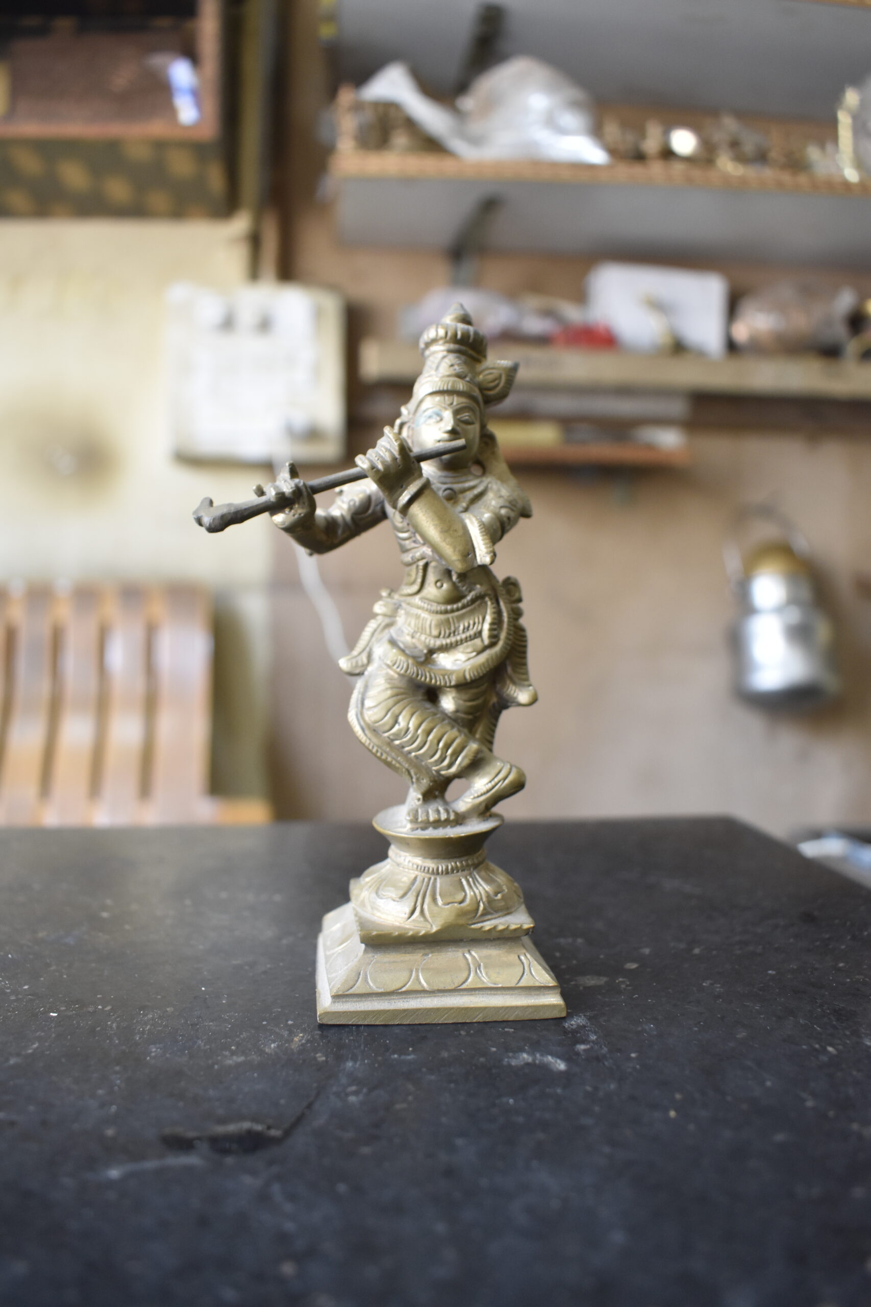 Krishna idol in tirupathi