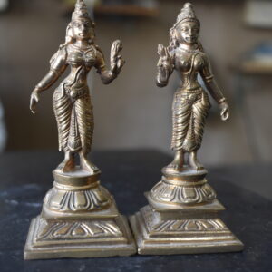 Rukmini Satyabhama Idol Set in tirupathi