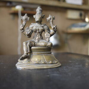 Brass Varaha Lakshmi Idol in tirupathi