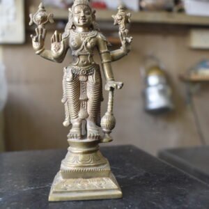 Brass Goddess Kaumari Idol in tirupati