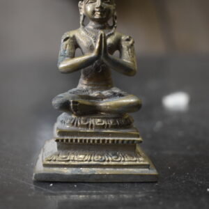 Meditating Devotee Idol in tirupati