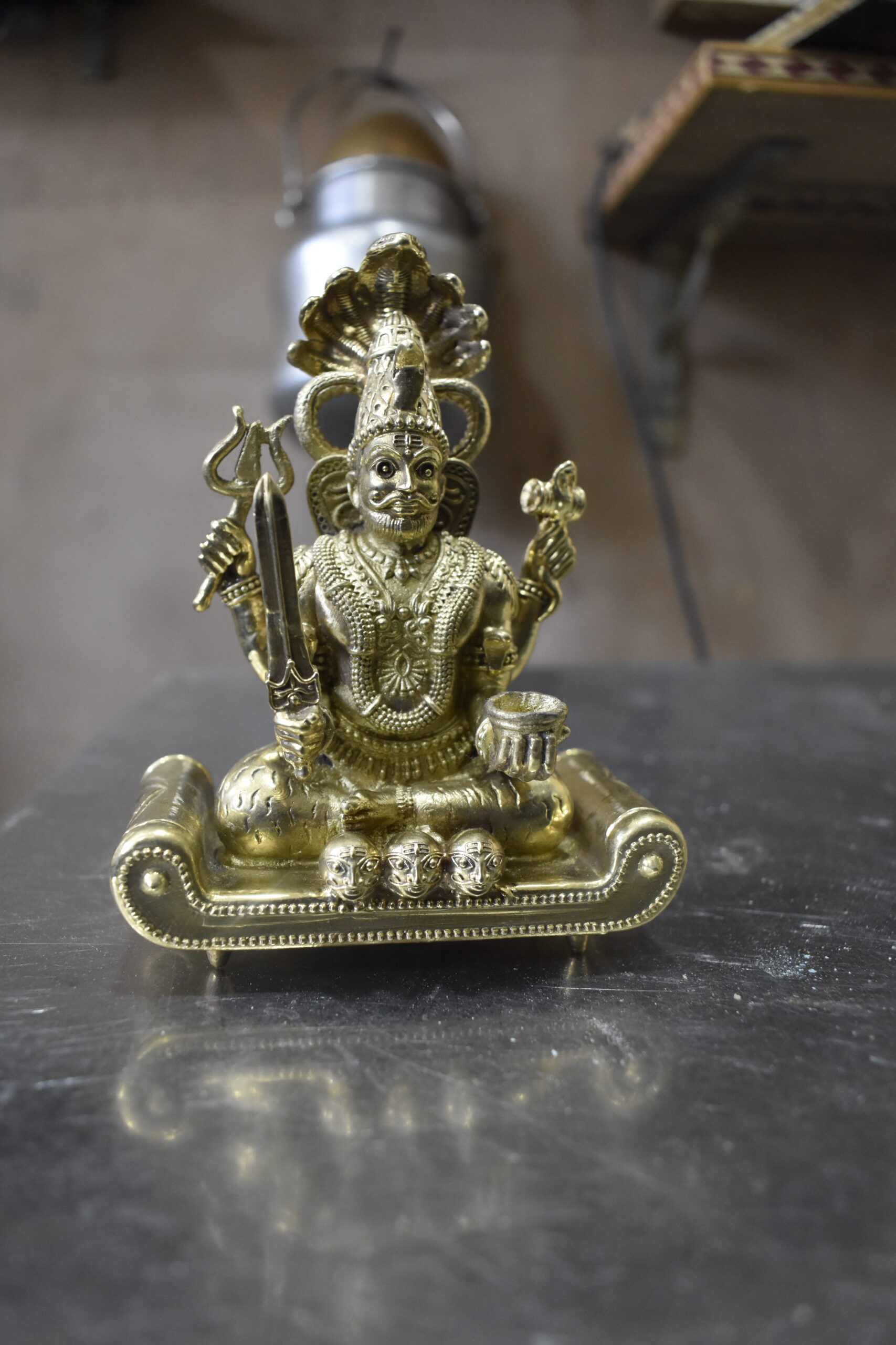 Lord Veerabhadra Idol in tirupati