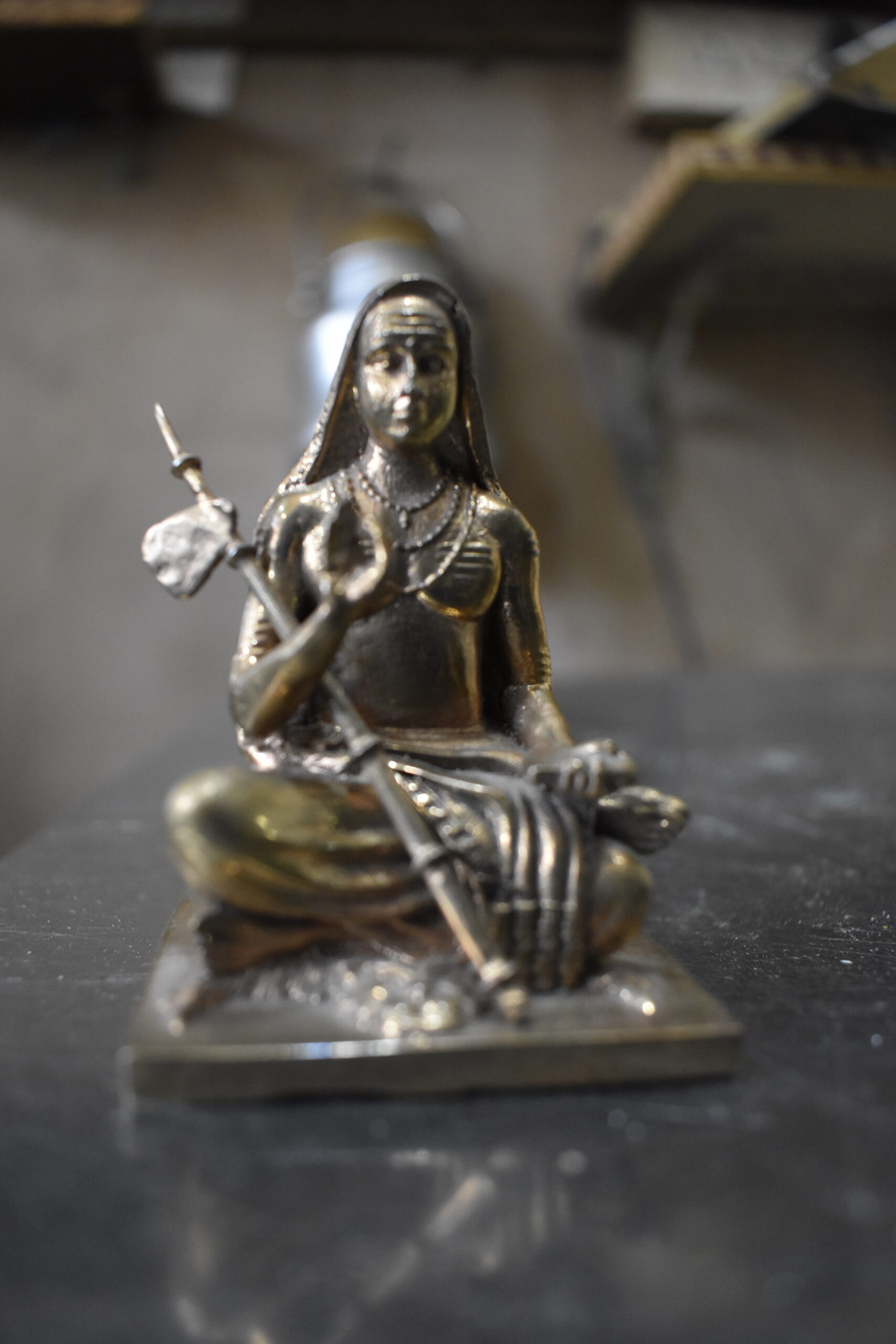 Saint Statue in tirupati