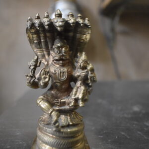 Lakshmi Narasimha with Adishesha Idol in tirupati