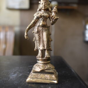 Lakshmi in standing statue in tirupati