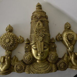 Brass Lord Balaji Wall Hanging in tirupati