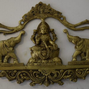 Lakshmi Wall Hanging with Elephants in tirupati