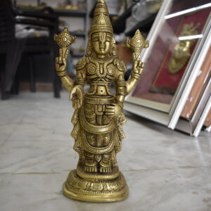 Lord Venkateswara Idol in Tirupati