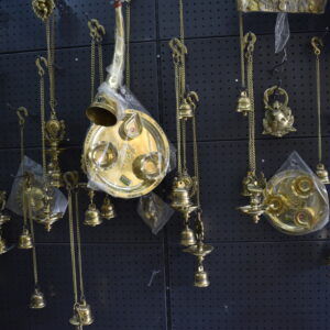Brass wall decor for home