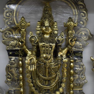 Venkateswara Idol with Prabhavali in tirupati