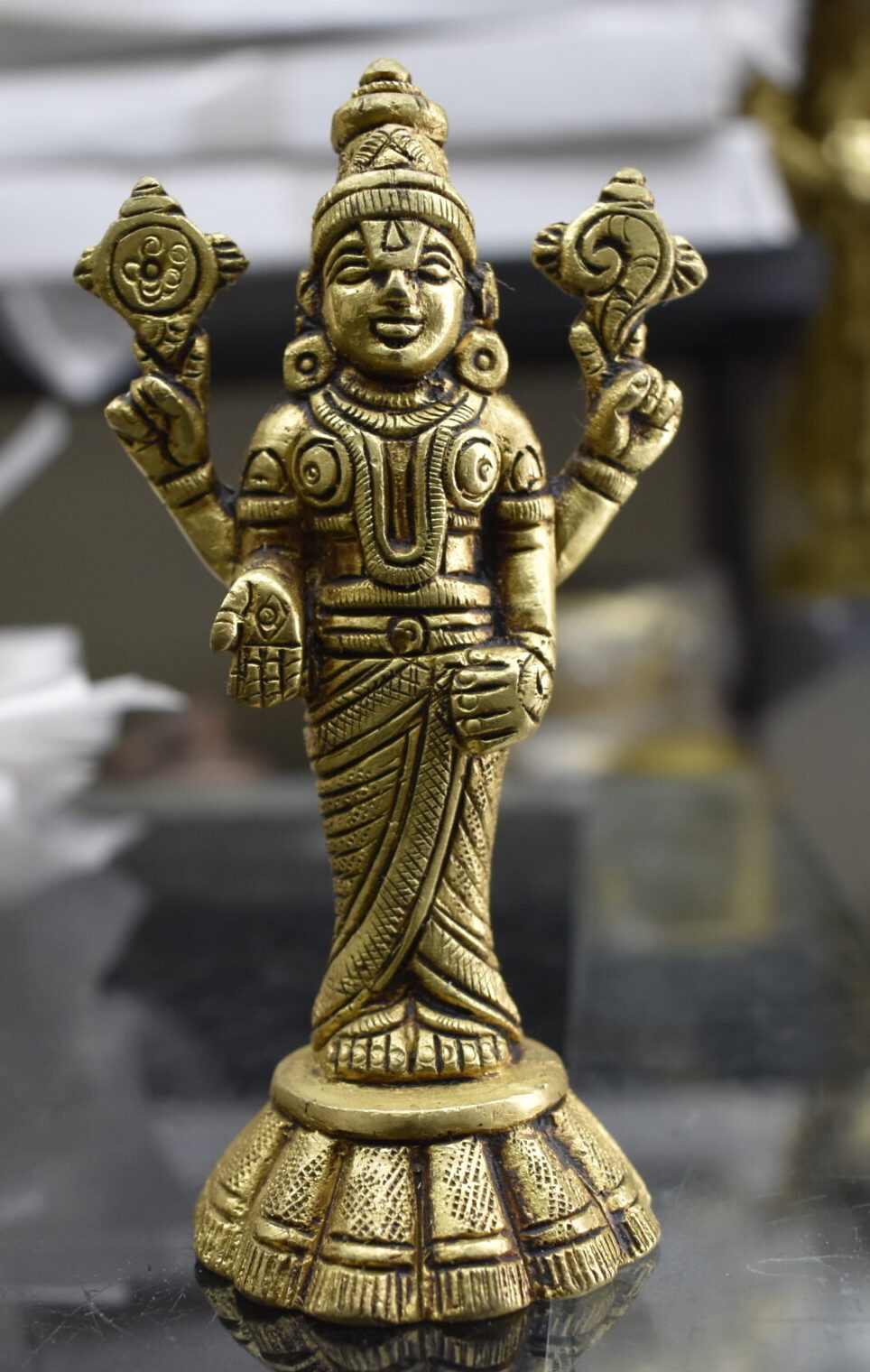 Vishnu Statue in tirupati