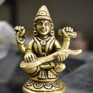Saraswati Idol Playing Veena in tirupati