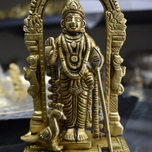 Murugan Idol with Peacock & Arch in tirupati