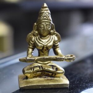 Saraswati Idol with Veena in tirupati