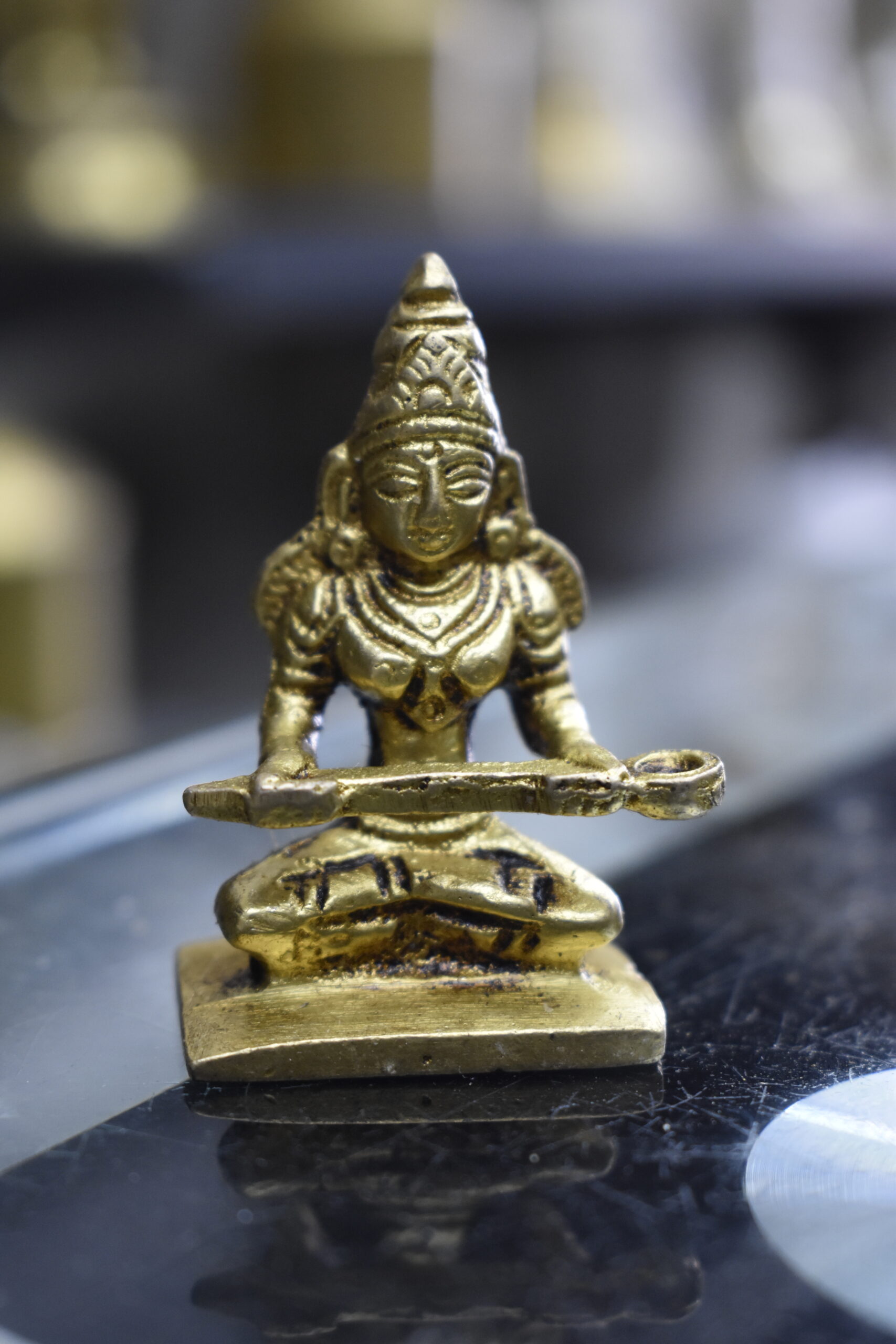 Saraswati Idol with Veena in tirupati