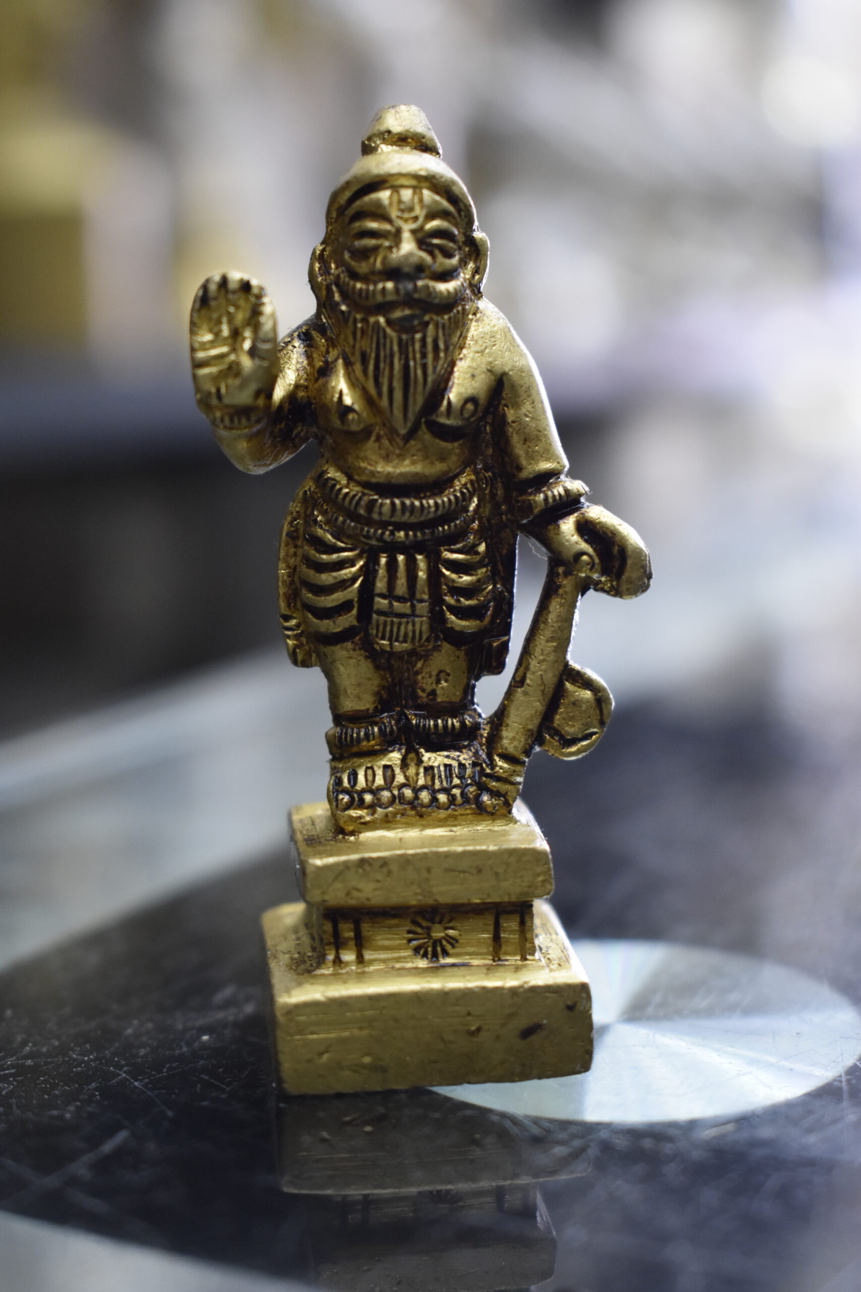 Sage Agastya Idol in tirupati