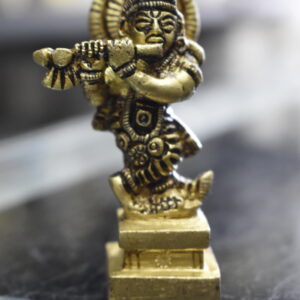 Lord Krishna Playing Flute Idol in tirupati